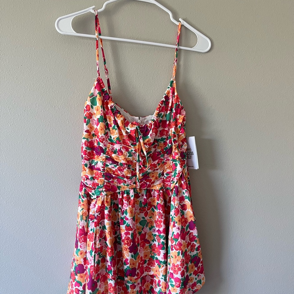 Princess Polly Floral Spaghetti Strap Dress